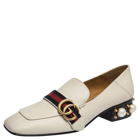 gucci embellished loafers|gucci loafers female.